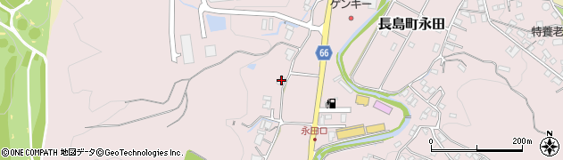 岐阜県恵那市長島町永田539周辺の地図