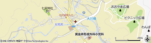 神奈川県厚木市七沢1004周辺の地図