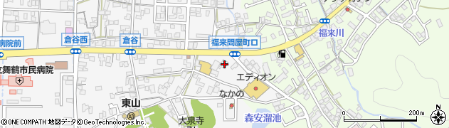 京都府舞鶴市倉谷1060周辺の地図