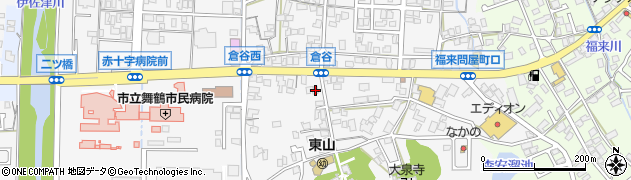 京都府舞鶴市倉谷948周辺の地図