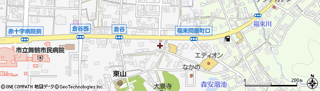 京都府舞鶴市倉谷1001周辺の地図