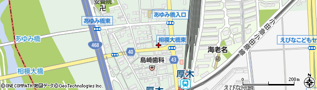 杉崎商店周辺の地図