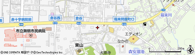 京都府舞鶴市倉谷1003周辺の地図
