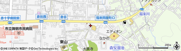 京都府舞鶴市倉谷1051周辺の地図