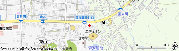 京都府舞鶴市倉谷1087周辺の地図