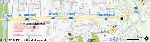 京都府舞鶴市倉谷1027周辺の地図