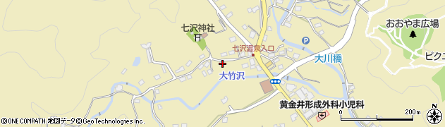 神奈川県厚木市七沢1530周辺の地図