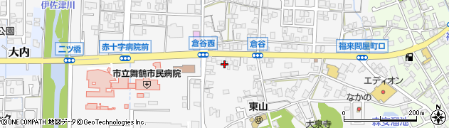 京都府舞鶴市倉谷906周辺の地図
