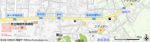 京都府舞鶴市倉谷1002周辺の地図