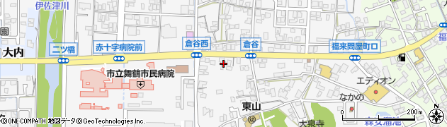京都府舞鶴市倉谷937周辺の地図
