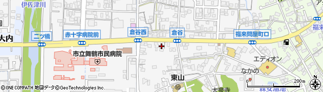 京都府舞鶴市倉谷935周辺の地図