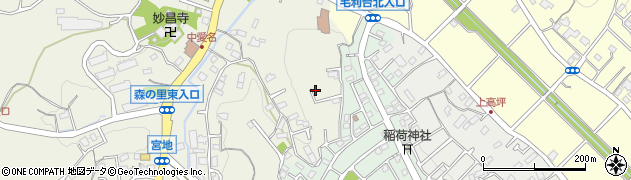 神奈川県厚木市愛名1277周辺の地図