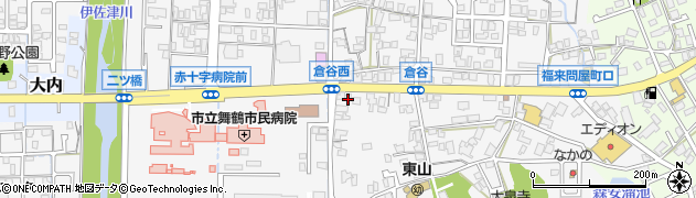 京都府舞鶴市倉谷909周辺の地図