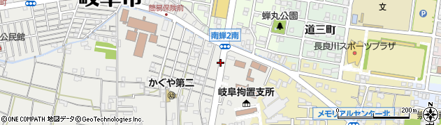 清洲アパート周辺の地図