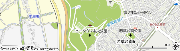 鳥取県鳥取市若葉台南1丁目周辺の地図