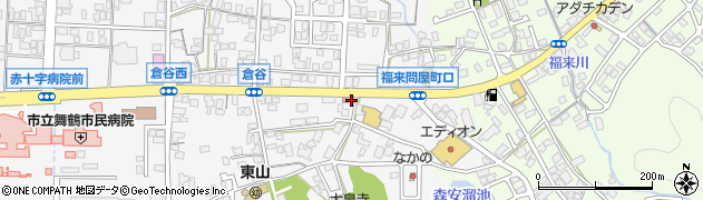 京都府舞鶴市倉谷1048周辺の地図