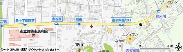 京都府舞鶴市倉谷1039周辺の地図