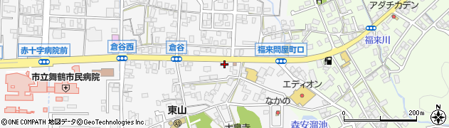 京都府舞鶴市倉谷1045周辺の地図