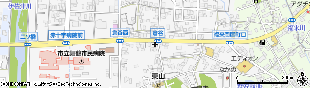 京都府舞鶴市倉谷944周辺の地図