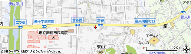 京都府舞鶴市倉谷947周辺の地図