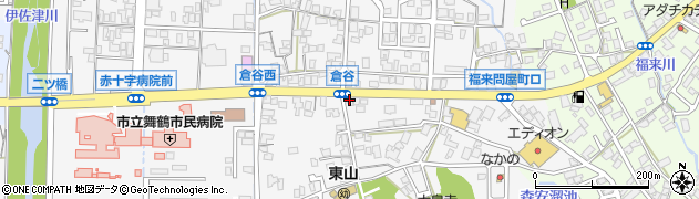 京都府舞鶴市倉谷1029周辺の地図
