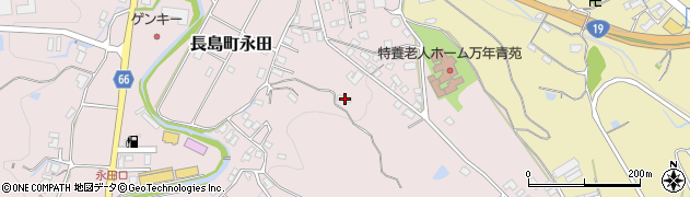 岐阜県恵那市長島町永田372周辺の地図