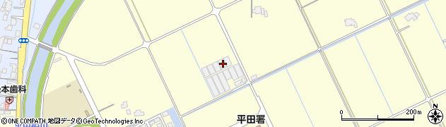 島根県出雲市平田町3626周辺の地図