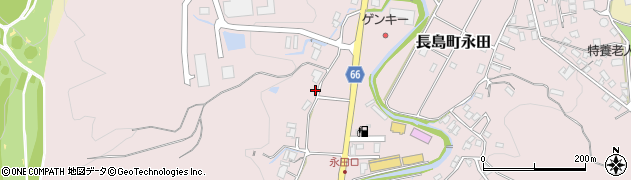 岐阜県恵那市長島町永田540周辺の地図
