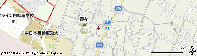 岐阜県加茂郡坂祝町黒岩605周辺の地図