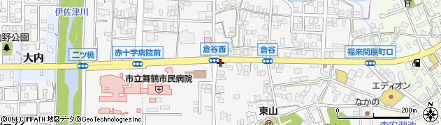 京都府舞鶴市倉谷902周辺の地図