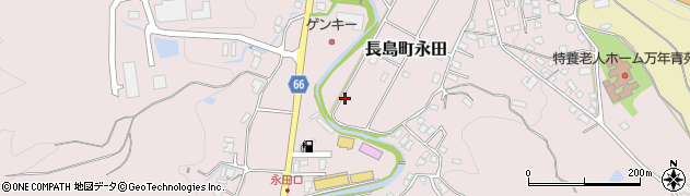 岐阜県恵那市長島町永田412周辺の地図