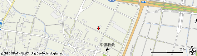岐阜県加茂郡坂祝町黒岩1422周辺の地図