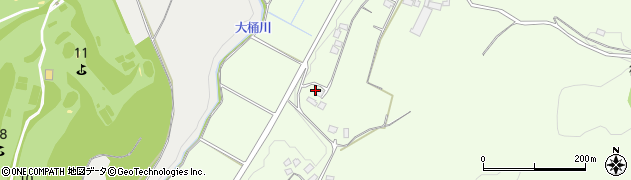 千葉県市原市大桶265周辺の地図