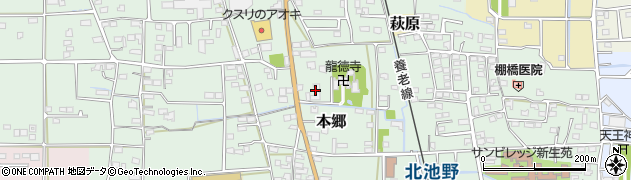 西川木工株式会社周辺の地図