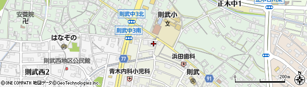 株式会社丸高守口漬本店周辺の地図