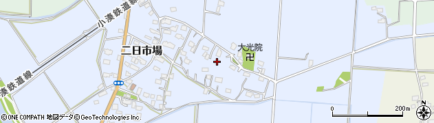 千葉県市原市二日市場467周辺の地図