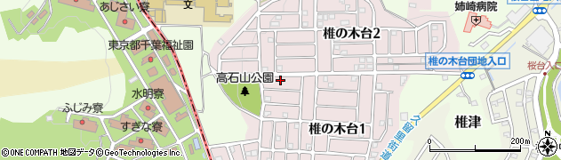 倉本ピアノ調律所周辺の地図