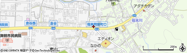 京都府舞鶴市倉谷1090周辺の地図