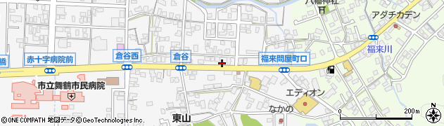京都府舞鶴市倉谷1042周辺の地図