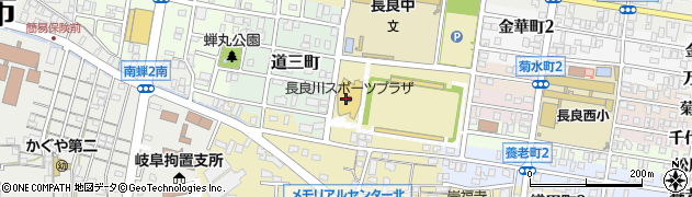 杏 長良川スポーツプラザ店周辺の地図