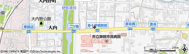 京都府舞鶴市倉谷1605周辺の地図