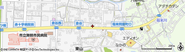 京都府舞鶴市倉谷1040周辺の地図