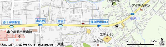 京都府舞鶴市倉谷1046周辺の地図