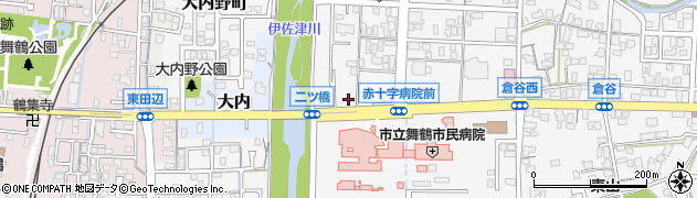 京都府舞鶴市倉谷1934-8周辺の地図