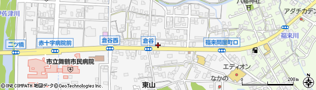 京都府舞鶴市倉谷1035周辺の地図