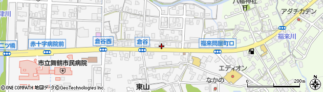 京都府舞鶴市倉谷1038周辺の地図
