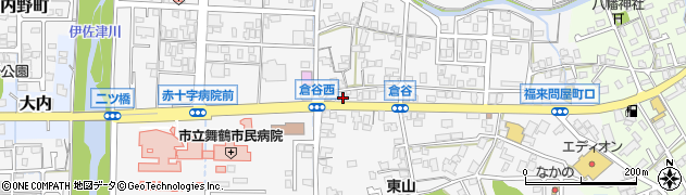 京都府舞鶴市倉谷905周辺の地図
