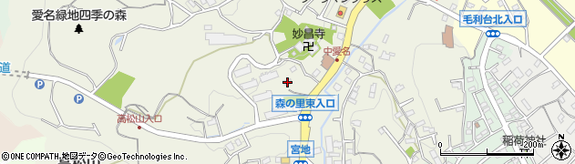 神奈川県厚木市愛名304周辺の地図