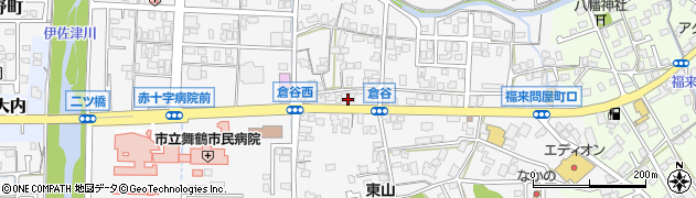 京都府舞鶴市倉谷940周辺の地図