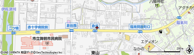 京都府舞鶴市倉谷1033周辺の地図